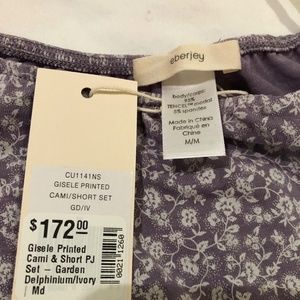 Eberjey Giselle Printed Short PJ Set - NWT